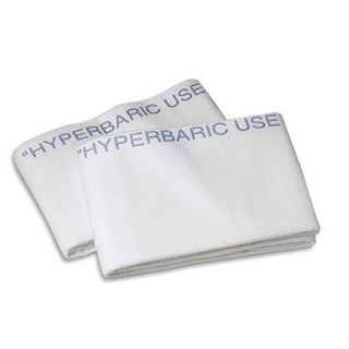 BLANKET HYPERBARIC 100%C 72X90 W/CIM | Quantity - 1x 1 Each / Each