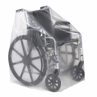 COVER WHEELCHAIR CLEAR 30X20X45 1MIL ROL | Quantity - 1x 75 Each / Case