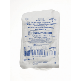 BANDAGE GAUZE BULKEE XRAY 4.5X4.1YD