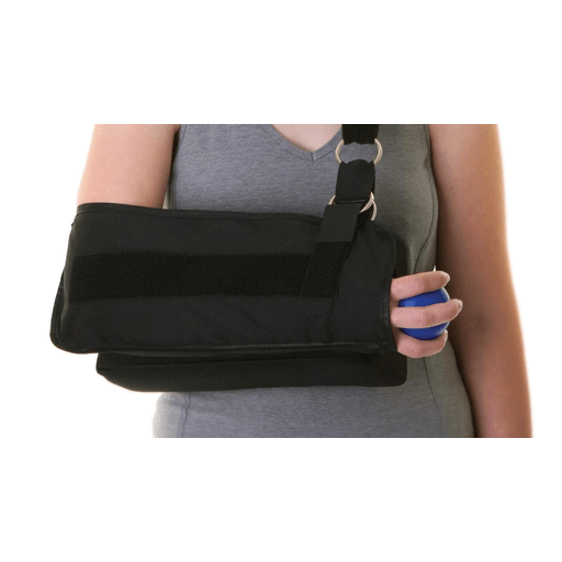 IMMOBILIZER SHOULDER W/ABDUCTION LG EA | Quantity - 1x 1 Each / Each