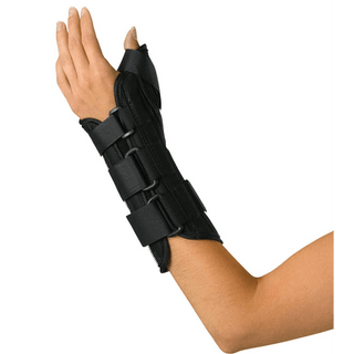 SPLINT WRIST FOREARM W/ABD THMB LT LG EA | Quantity - 1x 1 Each / Each