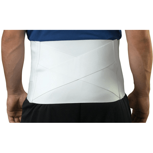 SUPPORT BACK ELASTIC CRISS-CROSS MD EA | Quantity - 1x 1 Each / Each