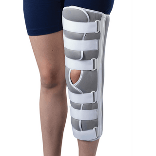 IMMOBILIZER KNEE TRICOT  FOAM 12  LG EA | Quantity - 1x 1 Each / Each