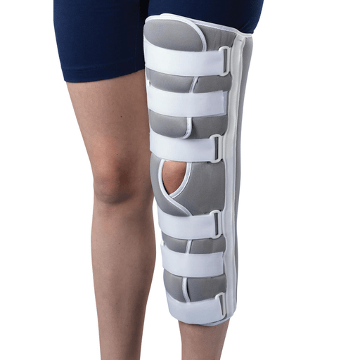 IMMOBILIZER KNEE TRICOT FOAM 24  SM EA | Quantity - 1x 1 Each / Each