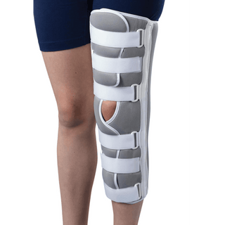 IMMOBILIZER KNEE TRICOT FOAM 24  XL  EA | Quantity - 1x 1 Each / Each