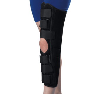 IMMOBILIZER KNEE DELUXE 16  MD EA | Quantity - 1x 1 Each / Each