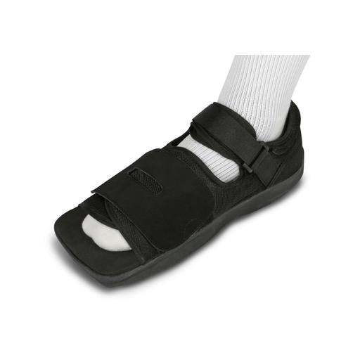 POST-OP SHOE SQUARE TOE MEN LG EA