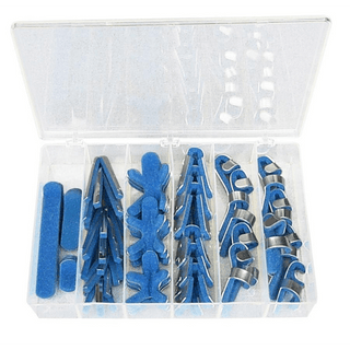 SPLINT FINGER KIT ASSORTED 48PCS EA | Quantity - 1x 1 Each / Each