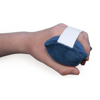 GRIP PALM TERRY ELASTIC-STRAP 2.5X4.5 | Quantity - 1x 1 Each / Each