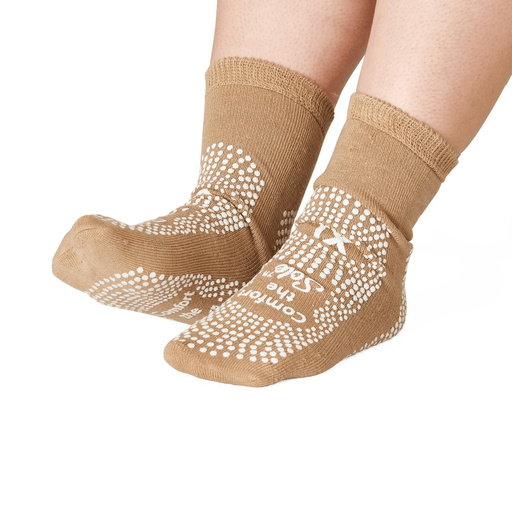 SLIPPER COMFORT LIGHT GRAY XX-LARGE