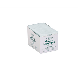 GAUZE SPONGE 2 X2  12PLY STERILE LF | Quantity - 1x 3000 Each / Case