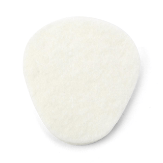 M-10 MET PAD WHITE  1/4'' FELT 100/PK