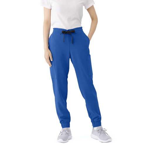 PANT SCRUB AVE WOMEN JOGGER 7PKT RYL 2XL