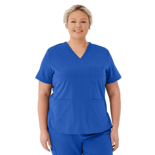 TOP SCRUB AVE WMN LEX RYL 4XL | Quantity - 1x 1 Each / Each