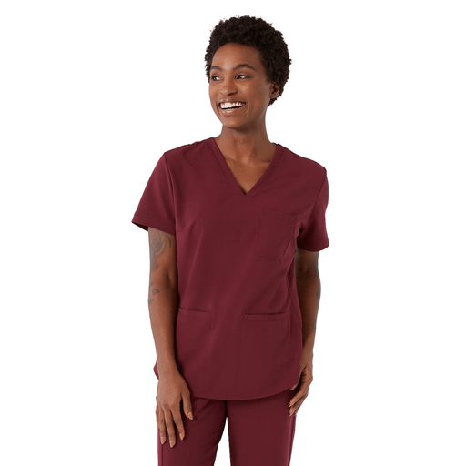 TOP SCRUB AVE WMN LEX WNE XS