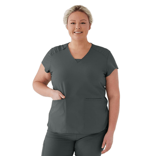 TOP SCRUB AVE WMN MONROE CHR 2XL | Quantity - 1x 1 Each / Each