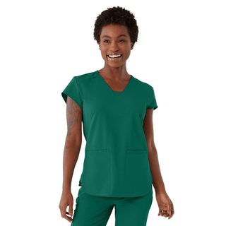 TOP SCRUB AVE WMN MONROE HTR XS | Quantity - 1x 1 Each / Each