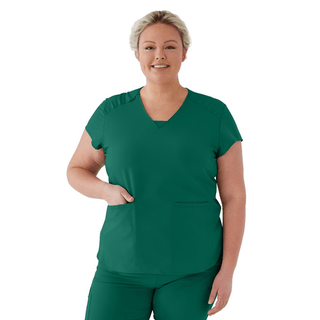 TOP SCRUB AVE WMN MONROE HTR 2XL | Quantity - 1x 1 Each / Each