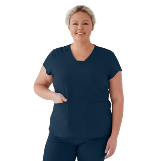 TOP SCRUB AVE WMN MONROE NVY 3XL | Quantity - 1x 1 Each / Each