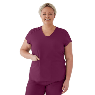 TOP SCRUB AVE WMN MONROE WNE 2XL | Quantity - 1x 1 Each / Each
