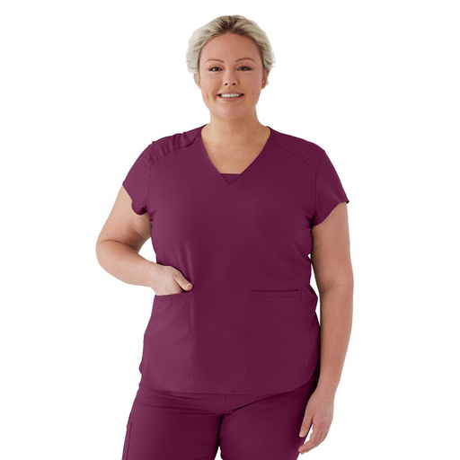 TOP SCRUB AVE WMN MONROE WNE 2XL | Quantity - 1x 1 Each / Each