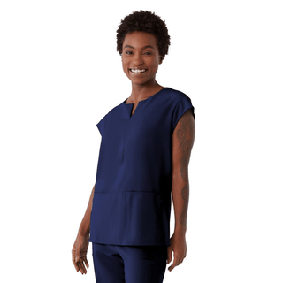 TOP SCRUB AVE WMN NOLITA NVY M | Quantity - 1x 1 Each / Each