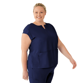 TOP SCRUB AVE WMN NOLITA NVY 2XL | Quantity - 1x 1 Each / Each