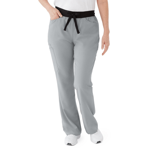 PANT SCRUB AVE WMN COASTAL GRY XS | Quantity - 1x 1 Each / Each