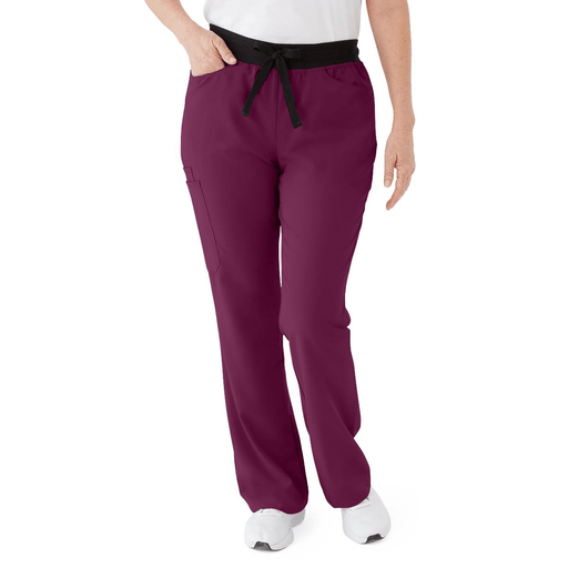 PANT SCRUB AVE WMN COASTAL WNE XLP | Quantity - 1x 1 Each / Each