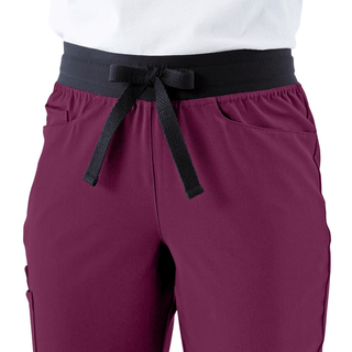 PANT SCRUB AVE WMN COASTAL WNE L | Quantity - 1x 1 Each / Each