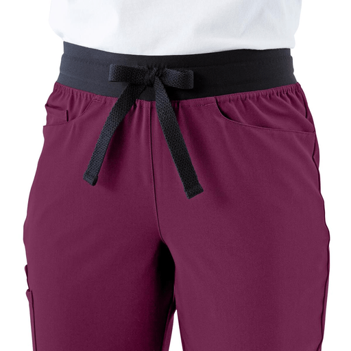PANT SCRUB AVE WMN COASTAL WNE L | Quantity - 1x 1 Each / Each