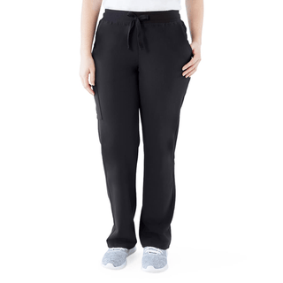 PANT SCRUB AVE WMN VARICK BLK 2XLT | Quantity - 1x 1 Each / Each