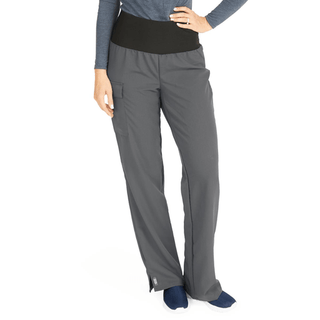 PANT SCRUB OCEAN AVE YOGA ELAST CHR XS | Quantity - 1x 1 Each / Each