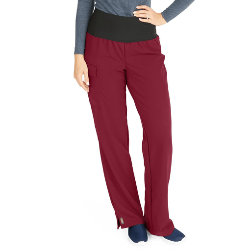 PANT SCRUB OCEAN AVE YOGA ELAST WNE L | Quantity - 1x 1 Each / Each