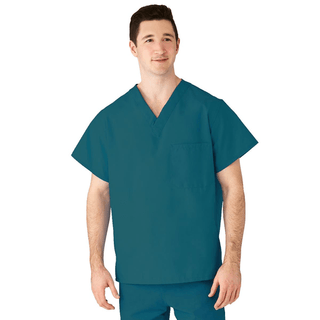 TOP SCRUB REV A-STAT PEACOCK MED-CC 4XL | Quantity - 1x 1 Each / Each