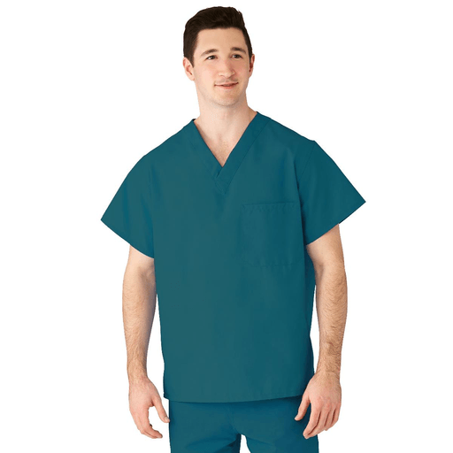 TOP SCRUB REV A-STAT PEACOCK MDL-CC SM | Quantity - 1x 1 Each / Each