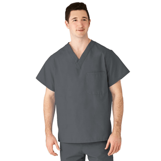 TOP SCRUB REV A-STAT CHARCOAL MDL-CC XL | Quantity - 1x 1 Each / Each