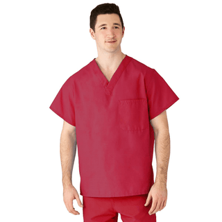 TOP SCRUB REV A-STAT RASPBRY ANG-CC XS | Quantity - 1x 1 Each / Each