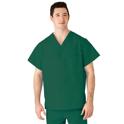 TOP SCRUB REV A-STAT EMERALD ANG-CC LG | Quantity - 1x 1 Each / Each