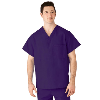 TOP SCRUB REV A-STAT PURPLE ANG-CC MD | Quantity - 1x 1 Each / Each