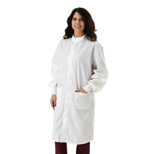 COAT LAB UNISEX WHT BARRIER RESISTAT XXL | Quantity - 1x 1 Each / Each