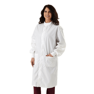 COAT LAB UNISEX WHT BARRIER RESISTAT 3XL | Quantity - 1x 1 Each / Each