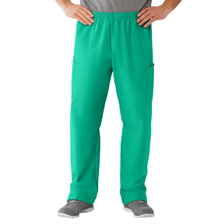 PANT SCRUB CARGO UNISEX JADE MD LONG | Quantity - 1x 1 Each / Each