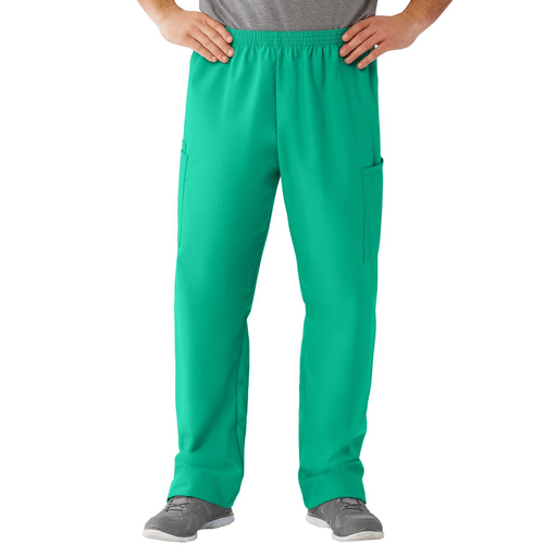 PANT SCRUB CARGO UNISEX JADE XL MD | Quantity - 1x 1 Each / Each