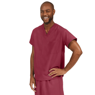 TOP SCRUB REV PMAX WINE ANG-CC M | Quantity - 1x 1 Each / Each