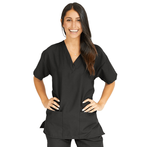 TUNIC SCRUB PMAX BLACK L | Quantity - 1x 1 Each / Each