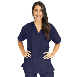 TUNIC SCRUB PMAX NAVY L | Quantity - 1x 1 Each / Each