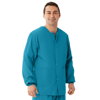 JACKET SCRUB A-S PEACOCK UNISEX XS | Quantity - 1x 1 Each / Each