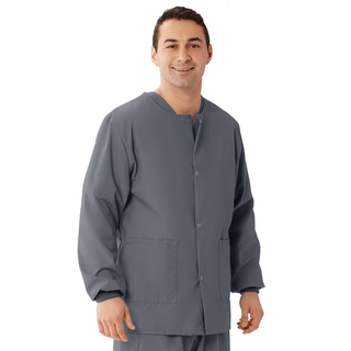 JACKET SCRUB CHARCOAL UNISEX 2XL | Quantity - 1x 1 Each / Each