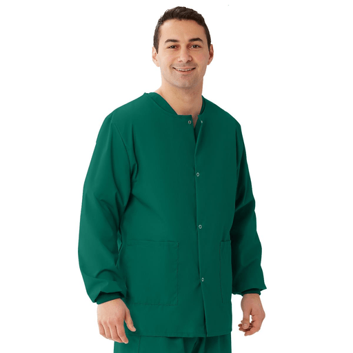 JACKET SCRUB A-S HGREEN UNISEX XS | Quantity - 1x 1 Each / Each